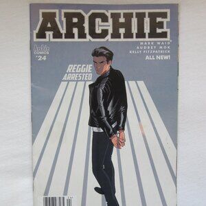 2017 Archie Comics Comic Book: Archie #24
